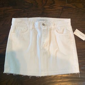 J Brand Bonny Mini Skirt